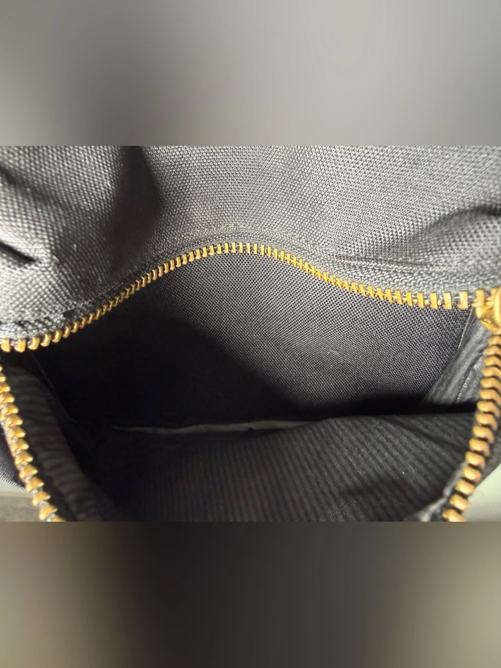 Herschel Nova Mini Backpack Black Gold Hardware OS